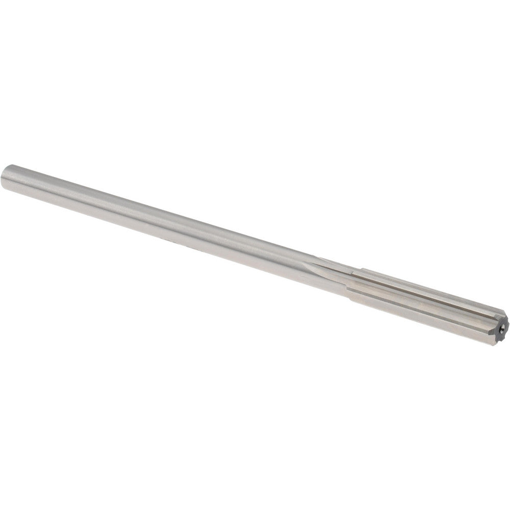 Titan USA TR96137 Chucking Reamer Letter O, 6" OAL, 1-1/2" Flute Length, Straight Flute, Straight-Cylindrical Shank, HSS