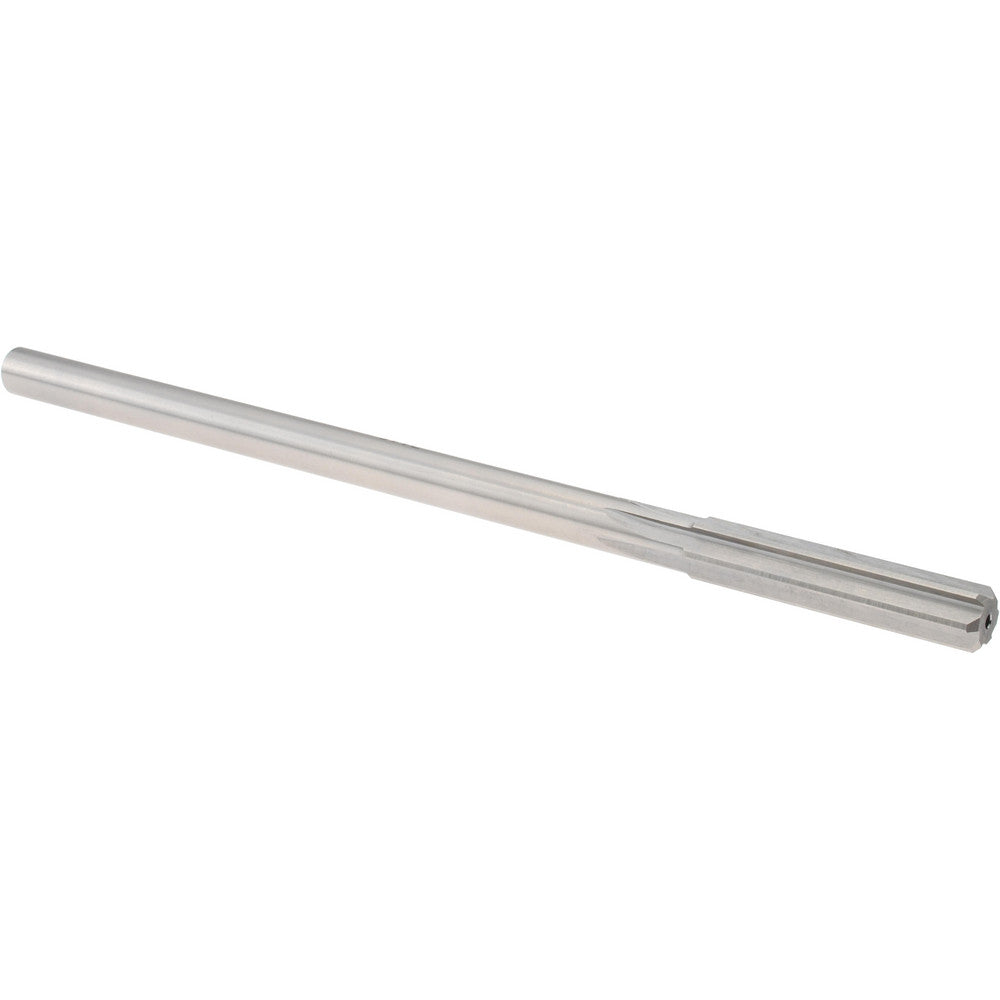 Titan USA TR96133 Chucking Reamer 0.3115" Dia, 6" OAL, 1-1/2" Flute Length, Straight Flute, Straight-Cylindrical Shank, HSS