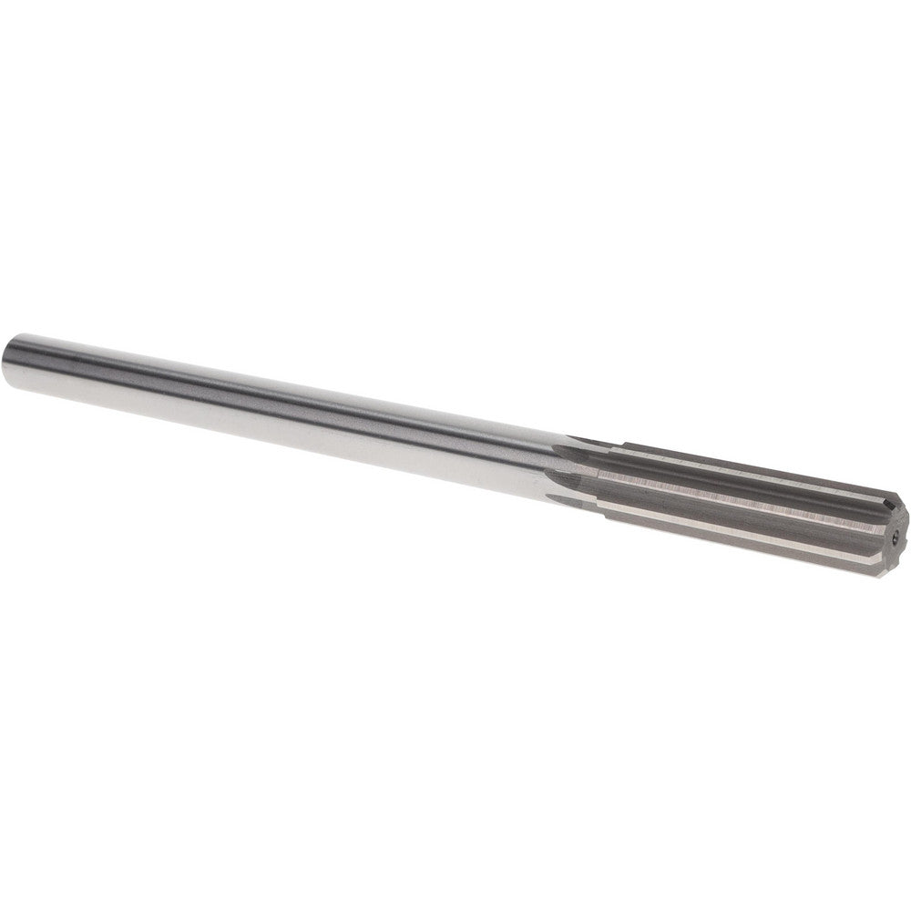 Titan USA TR94881 Chucking Reamer 0.6245" Dia, 9" OAL, 2-1/4" Flute Length, Straight Flute, Straight-Cylindrical Shank, HSS