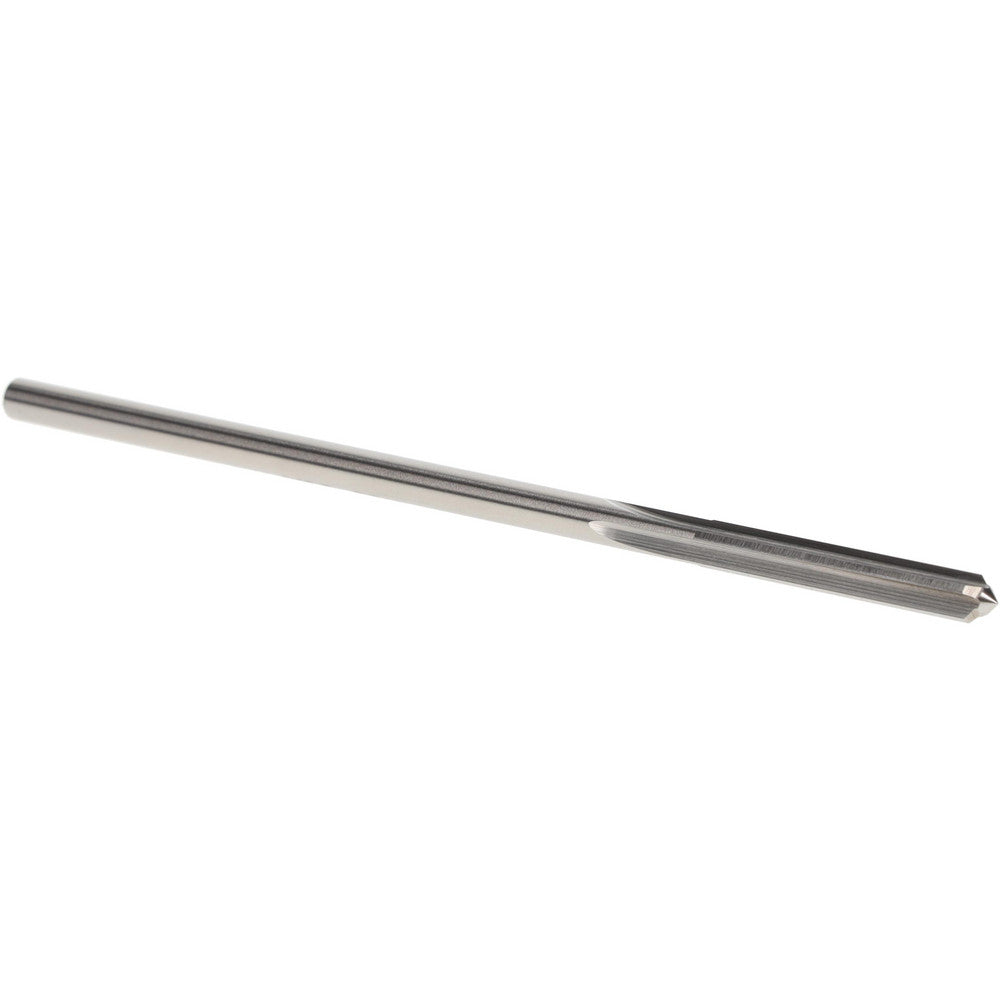 Titan USA TR96076 Chucking Reamer 5/32" Dia, 4" OAL, 1" Flute Length, Straight Flute, Straight-Cylindrical Shank, HSS