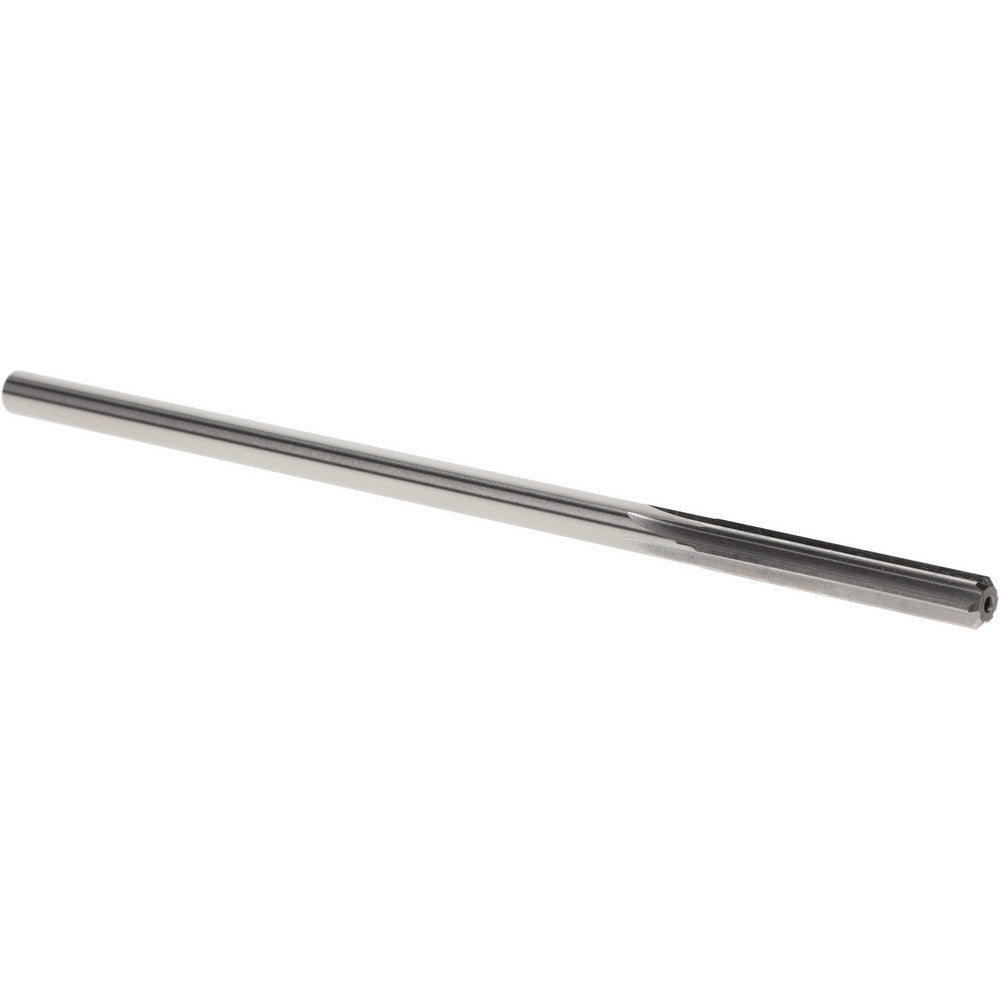 Titan USA TR96268 Chucking Reamer 0.2480" Dia, 6" OAL, 1-1/2" Flute Length, Straight Flute, Straight-Cylindrical Shank, HSS