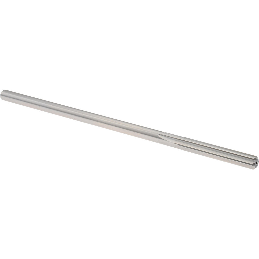 Titan USA TR96269 Chucking Reamer 0.2495" Dia, 6" OAL, 1-1/2" Flute Length, Straight Flute, Straight-Cylindrical Shank, HSS