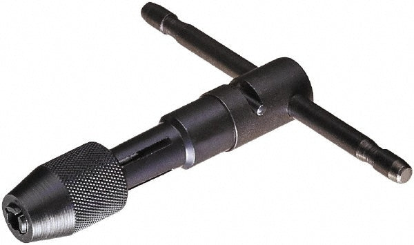 Greenfield Threading 420878 #14 to 1/2" Tap Capacity, T Handle Tap Wrench