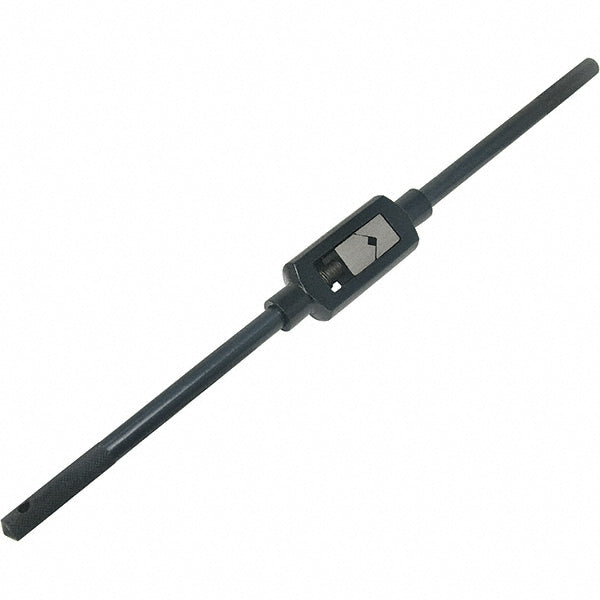 Greenfield Threading 420951 1/4 to 1-1/8" Tap Capacity, Straight Handle Tap Wrench