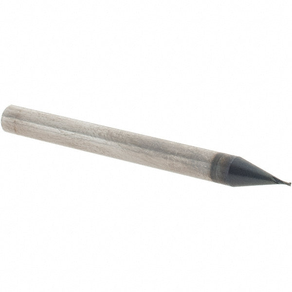 OSG 3182005 Square End Mill 0.50 mm Dia, 1.00 mm LOC, 2 Flute, Solid Carbide