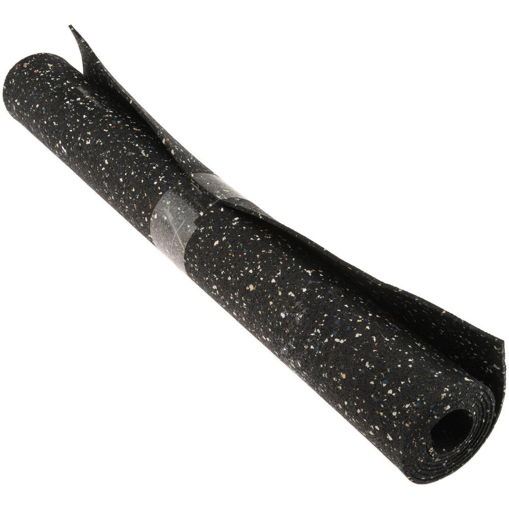 E JAMES & CO 8501-1/8H Sheet Rubber, 1/8" Thick, 48" Wide, 24" Long, Black