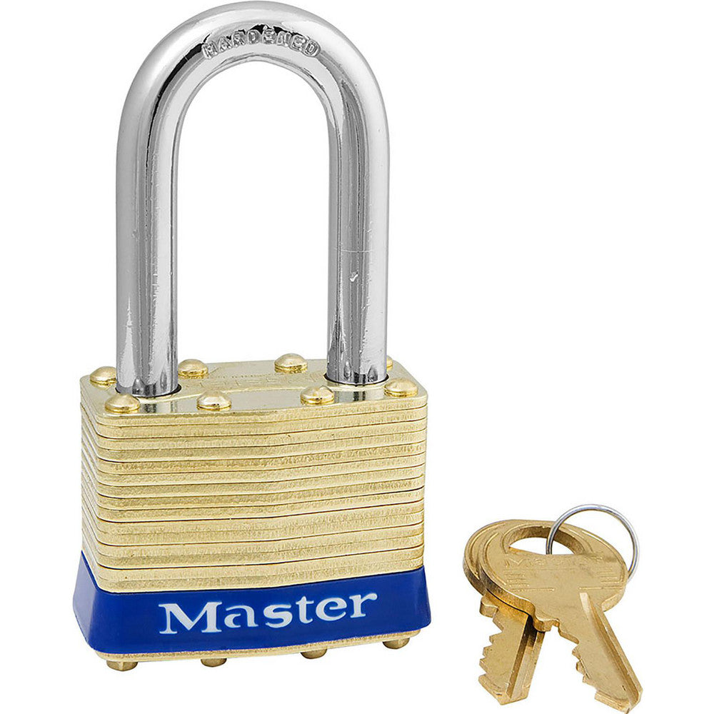 Master Lock 2KALF Padlock Brass