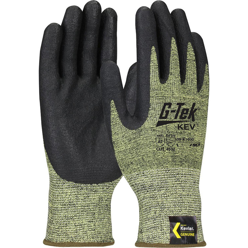 PIP 09-K1600/S Cut, Puncture & Abrasion-Resistant Gloves G-Tek® 09-K1600, Size Small, ANSI Cut A7, ANSI Puncture 2, Nitrile, Kevlar