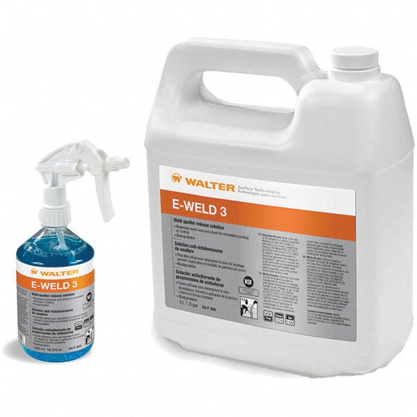WALTER Surface Technologies 53F255 Liquid Anti-Spatter Solution 1 gal Pail