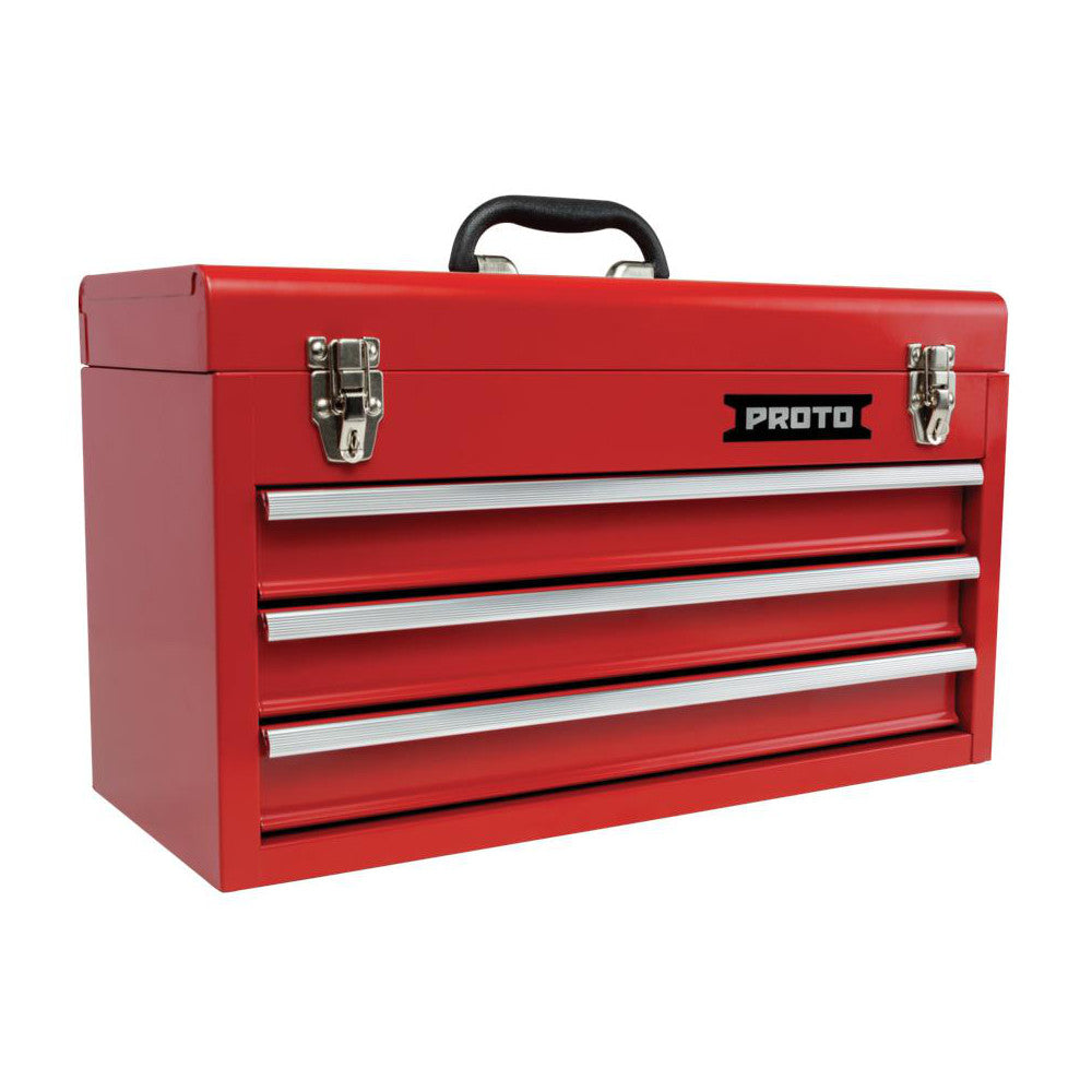 Proto J9993 Steel Tool Box 1 Compartment