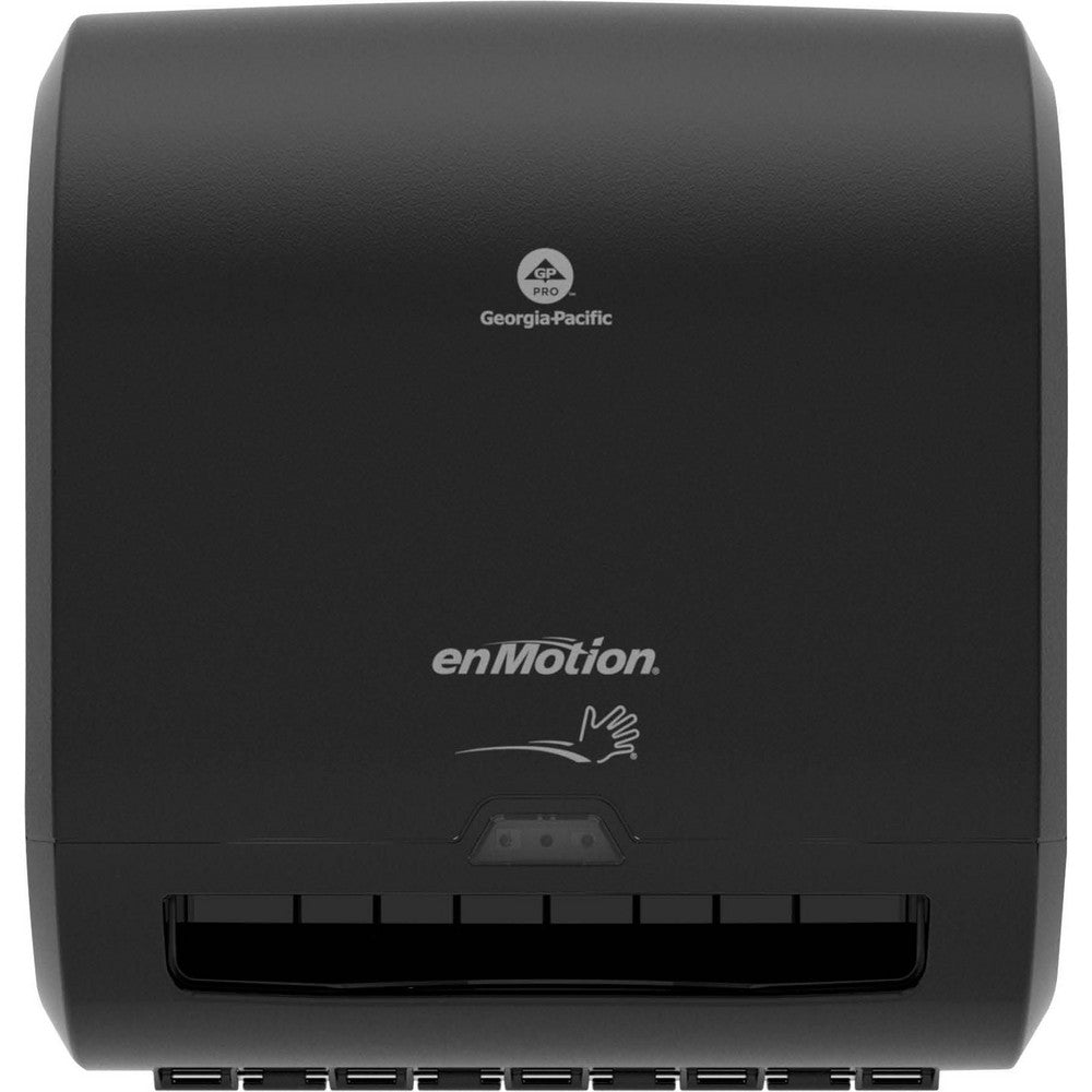 Georgia Pacific 59498A Enmotion Impulse 8" 1-Roll Automated Touchless Paper Towel Dispenser, Black