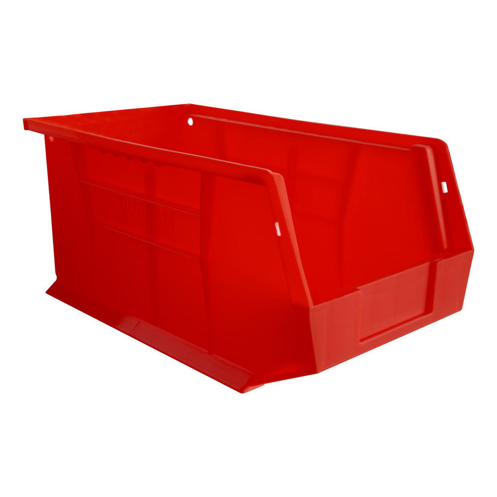 Durham PB30240-17 Plastic Hang & Stack Bin Red