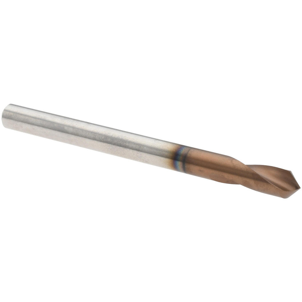 Magafor 80099504760 Spotting Drill 3/16" Dia, 90 ° Point, 2-3/8" OAL, Cobalt M-35 (HSS-E)