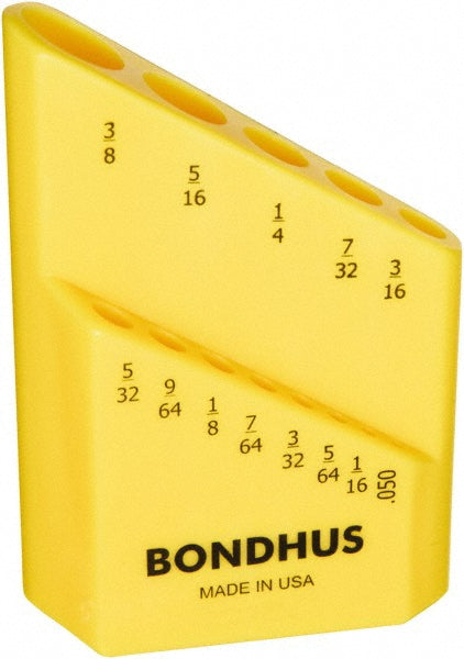 Bondhus 18037 Hex Key Caddy Holds 13 TLS