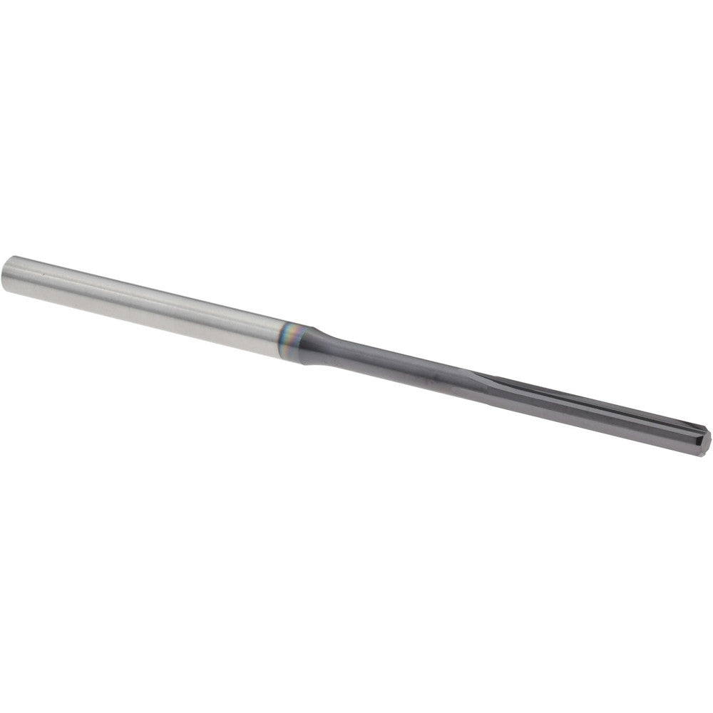 Harvey Tool RSB0960-C3 Chucking Reamer #41, 2-1/2" OAL, 11/16" Flute Length, Straight Flute, Straight-Cylindrical Shank, Solid Carbide