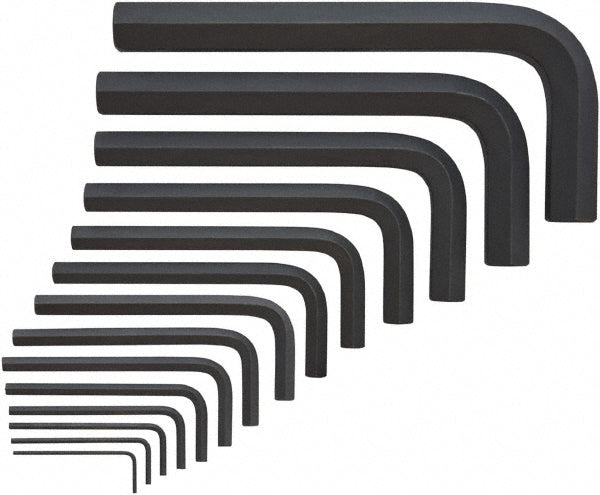 Bondhus 12397 14 Piece, L-Key Mini Hex Key Set