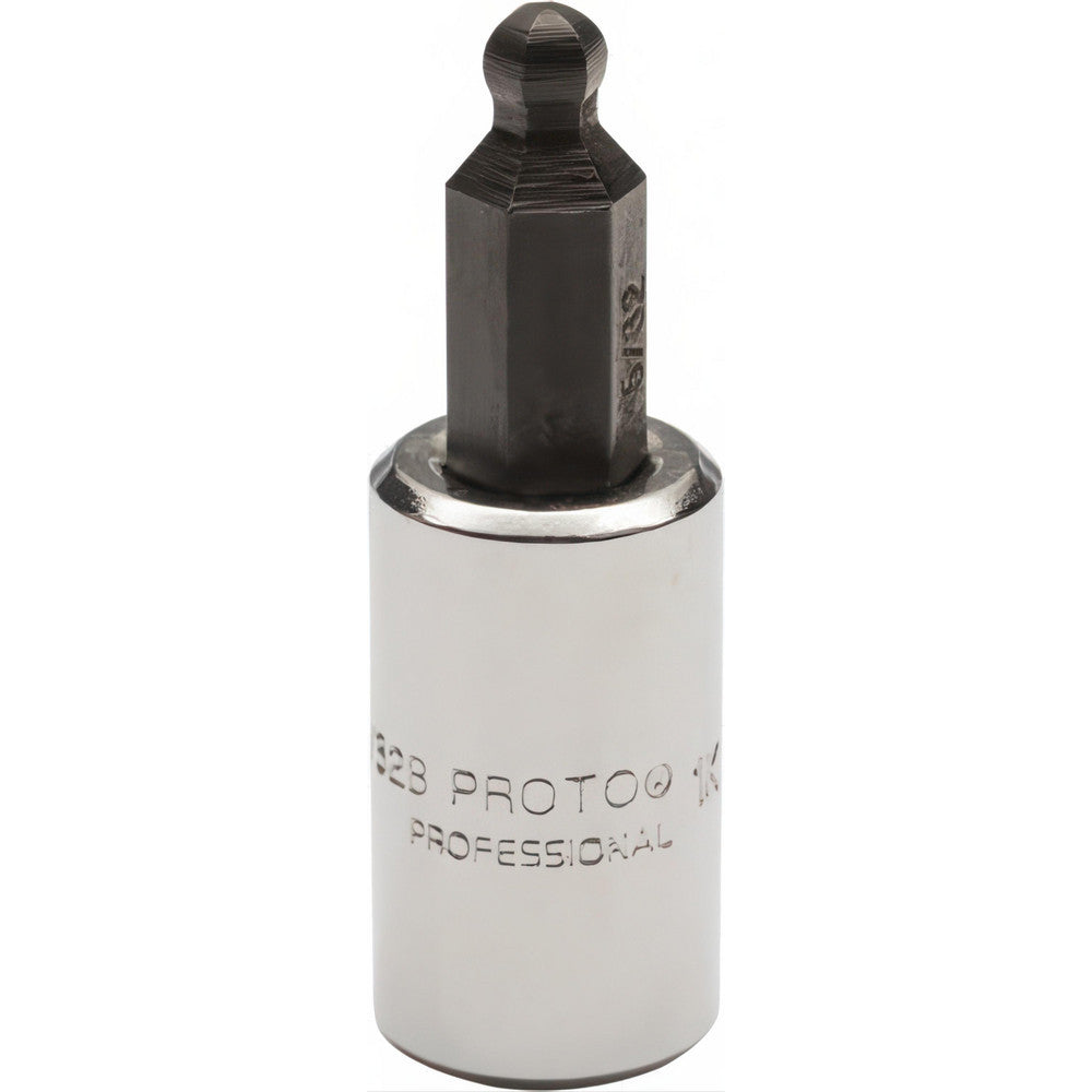 Proto J47705/32B Hand Hex Bit Socket 1/4" Drive, 5/32" Hex