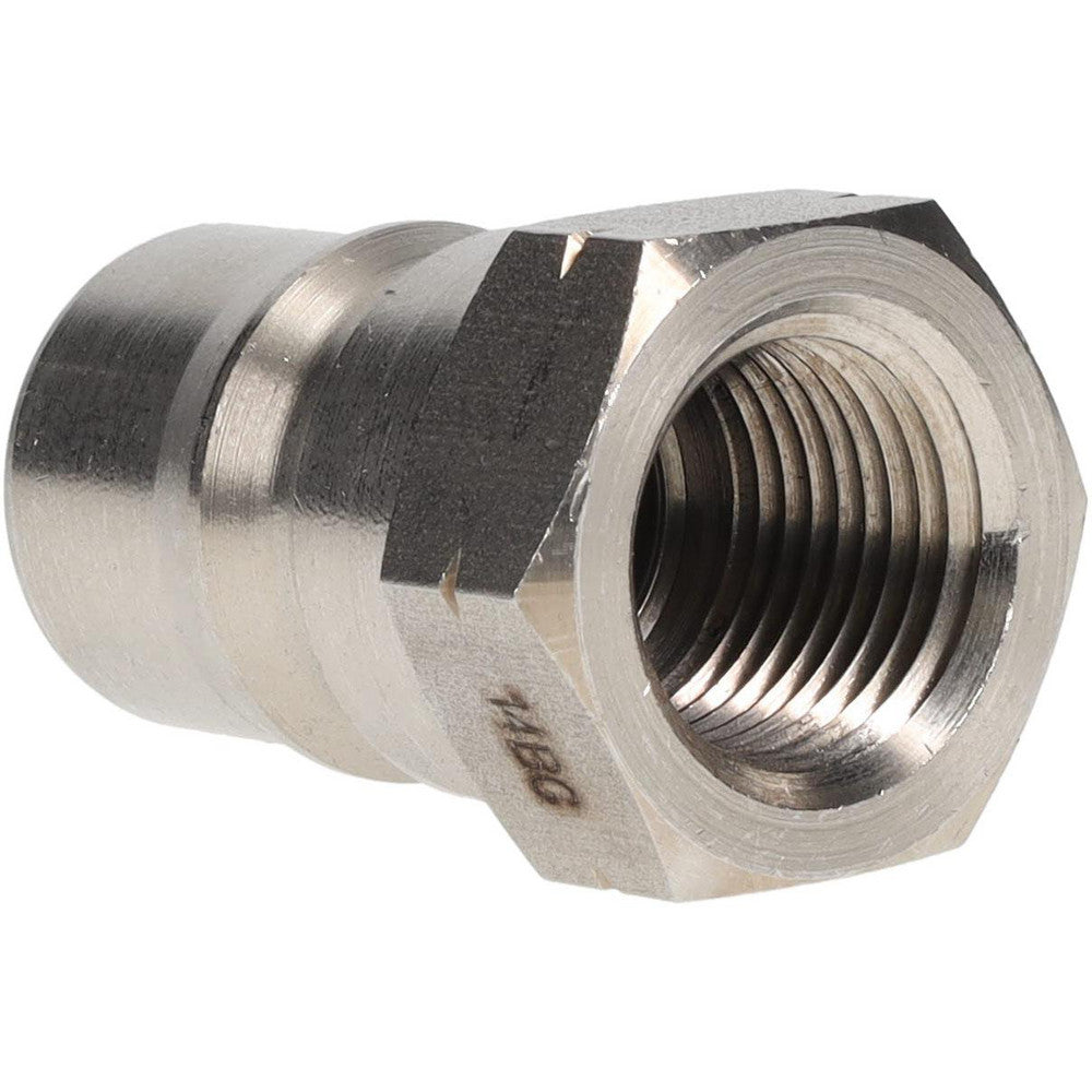 Parker SH4-63 Hydraulic Hose Female Pipe Rigid Nipple Fitting Hose Size 1/2", 1/2" Thread, 1,500 psi