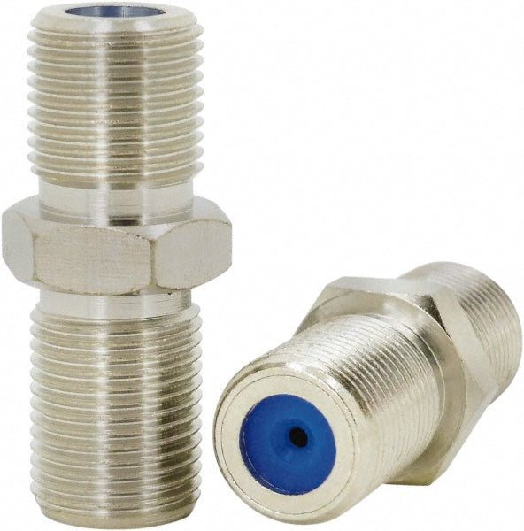 Ideal 85-340 3 GHz, 75 Ohm, Straight, F Type Compression Coaxial Connector