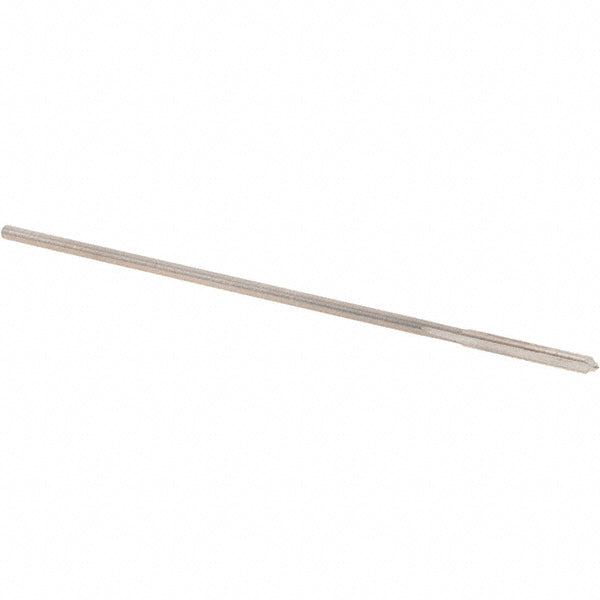 Alvord Polk 28074 Chucking Reamer 0.0650" Dia, Straight Flute, Straight-Cylindrical Shank, Cobalt Steel