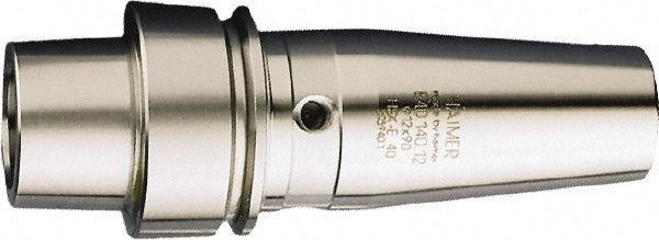 Haimer Usa E40.140.1/2Z Shrink-Fit Tool Holder & Adapter HSK40E Taper Shank, 0.5" Hole Dia
