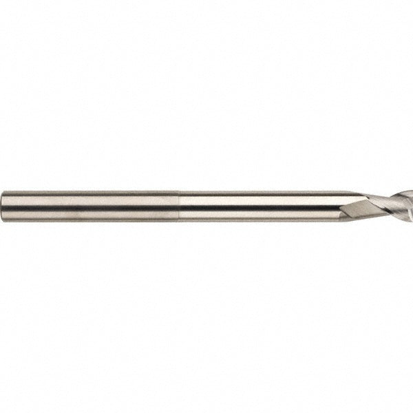 Kyocera SGS Precision Tools 44611 Square End Mill 10.00 mm Dia, 12.00 mm LOC, 2 Flute, Solid Carbide