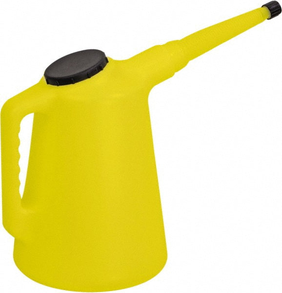 Pro-Lube MSR/P/F/8 8 Quart Capacity, Polyethylene, Oil Can Flexible Spout