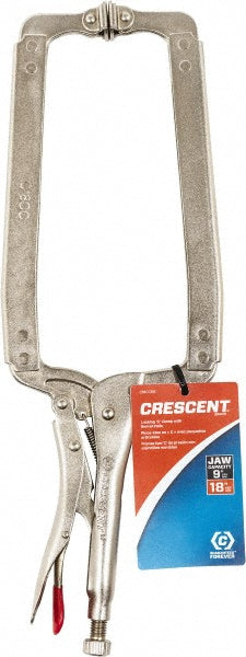 Crescent C18CCSN Locking Plier 9.5'' Jaw Capacity, C-Clamp Jaw