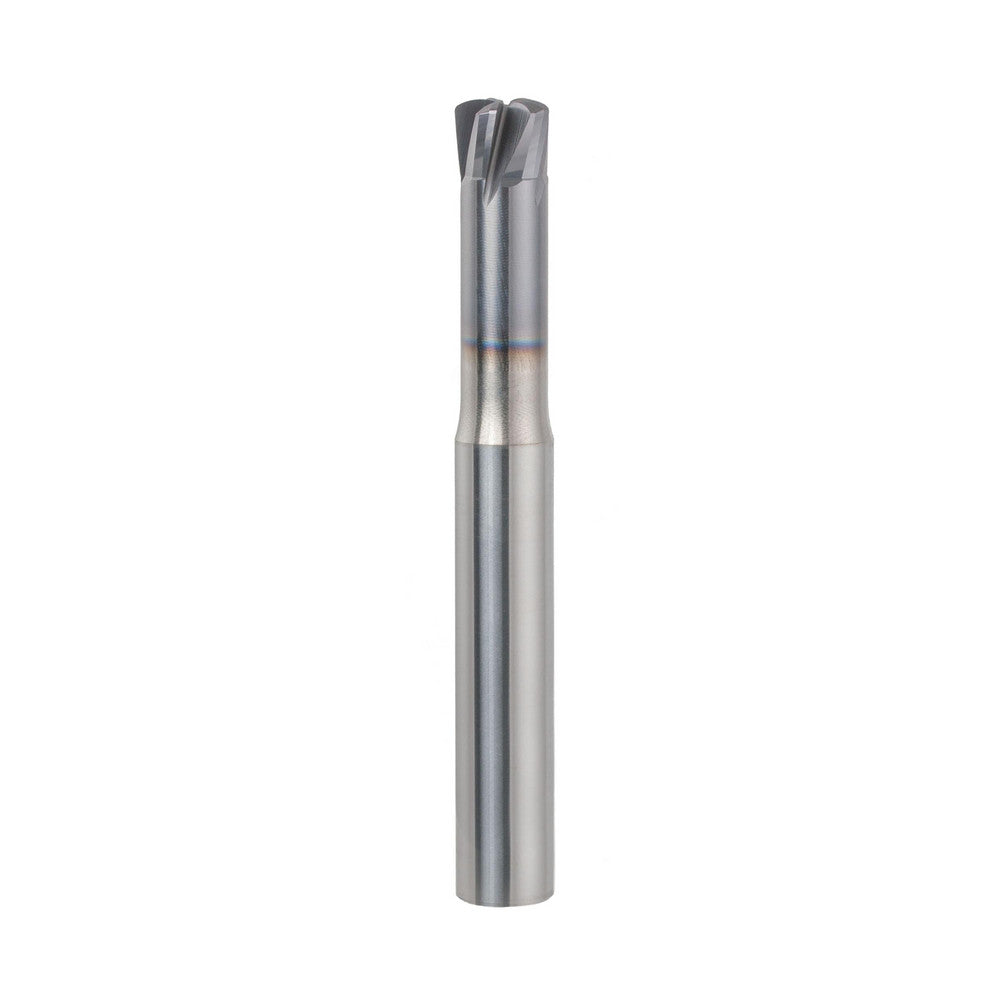 Seco 03043616 Corner Radius End Mill 1/2" Dia, 0.51 mm LOC, 0.0614" Radius, 5 Flutes, Solid Carbide