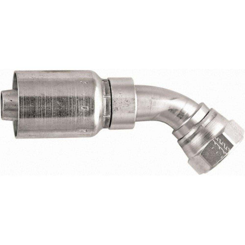 Parker BD-137771212-1 Hydraulic Hose 45 ° Elbow 0.75" ID, 12 mm, 1-1/16-12