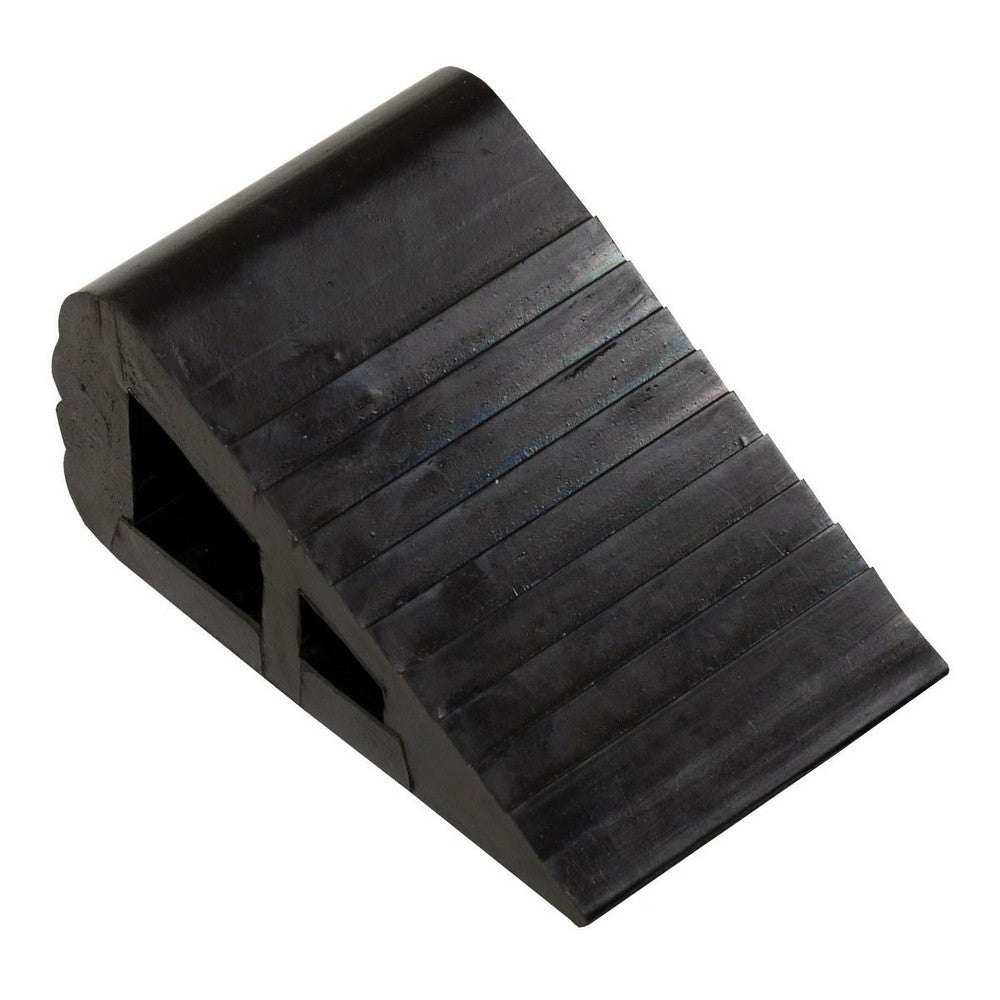 Vestil RBW-2 Rubber Wheel Chock 6" OAL