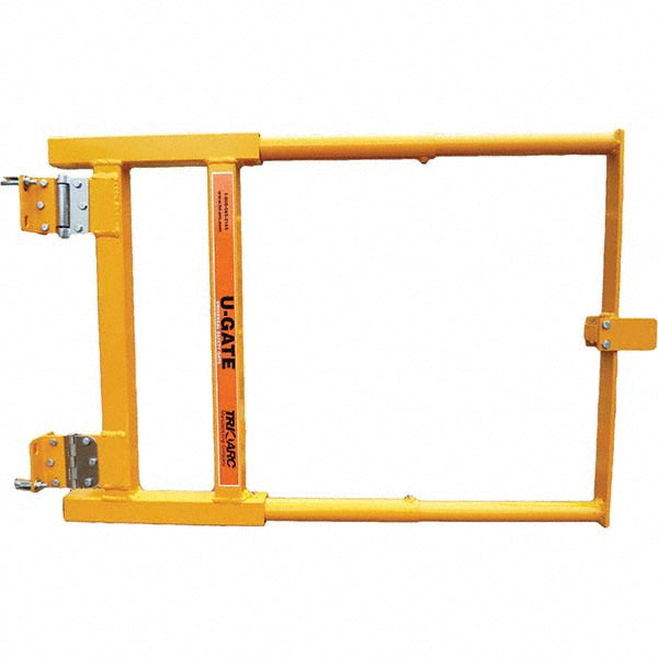 TRI-ARC SGR-UAG Rail Safety Gates Fits Clear Opening (Inch) 16.0000 to 40.0000 Material Aluminum Steel Door Height (Inch) 25.0000 Self Closing Yes Color Safety Yellow Length Ft. 2.00
