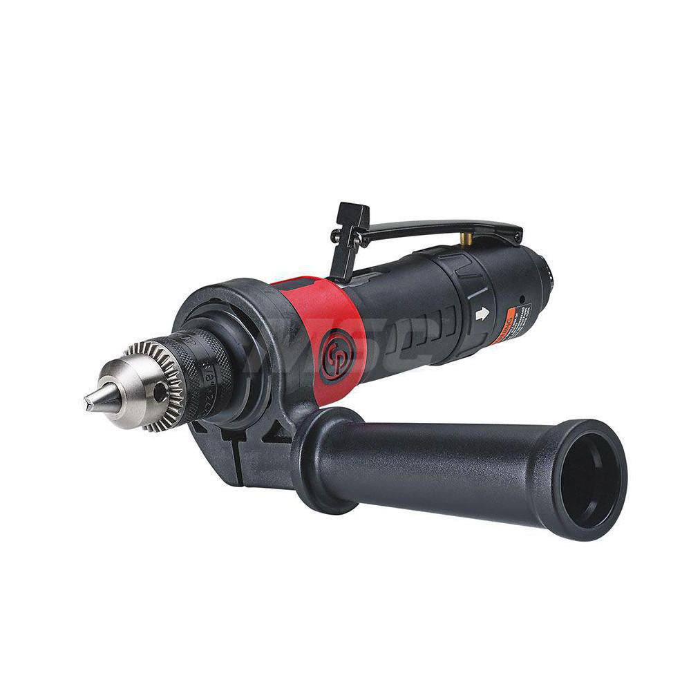 Chicago Pneumatic 8941008870 Air Drill 3/8" Keyed Chuck, Reversible