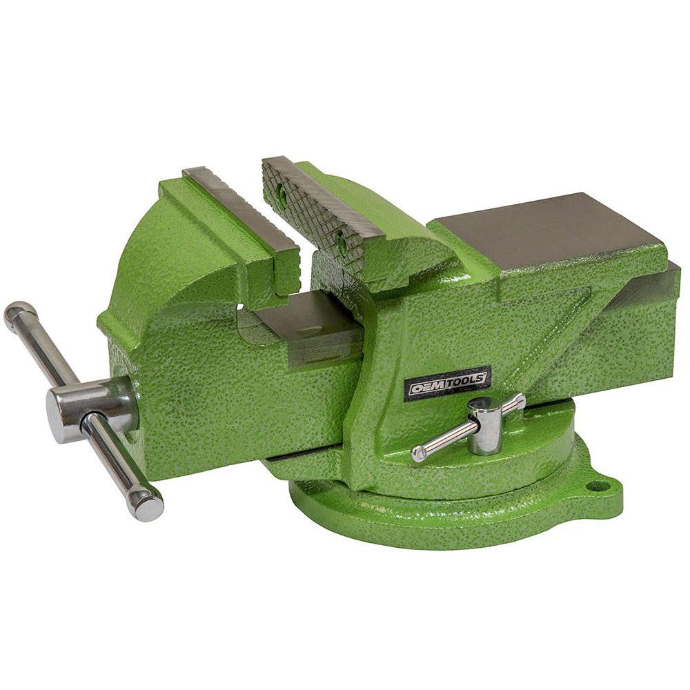OEM Tools 24217 Bench Vise 4" Jaw Width, 4" Jaw Opening