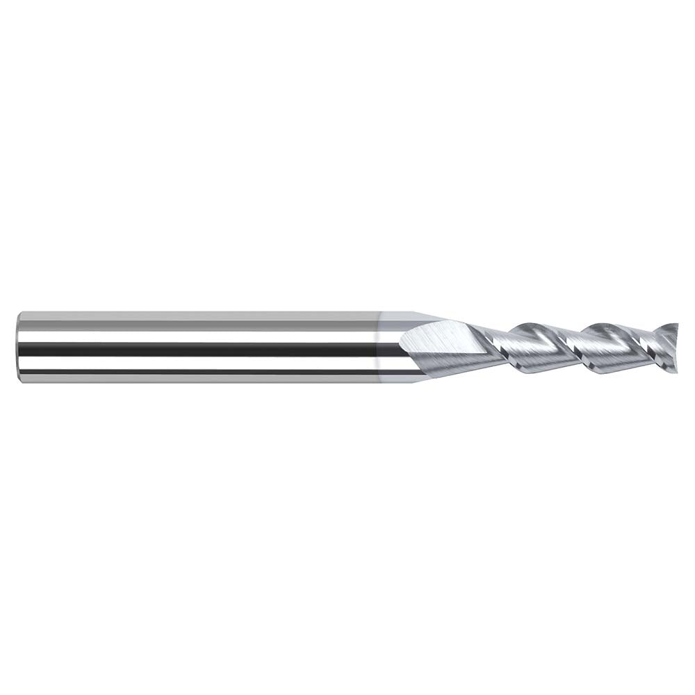Harvey Tool 932047-C8 Square End Mill 3/64" Dia, 1/4" LOC, 2 Flute, Solid Carbide