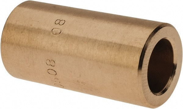 Randall Bearings RB050808 Sleeve Bearing 5/16" ID, 1/2" OD, 1" OAL, Cast Bronze