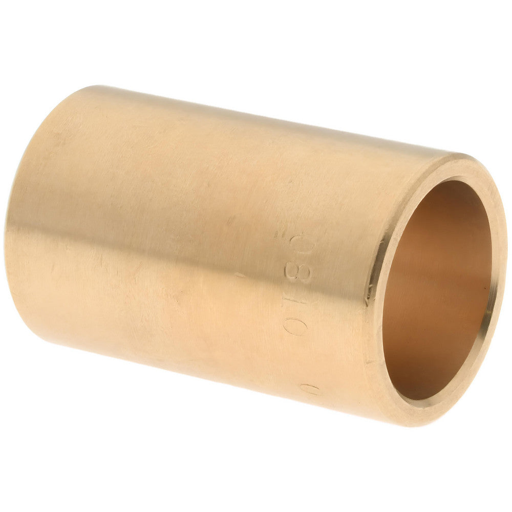 Randall Bearings RB081008 Sleeve Bearing 1/2" ID, 5/8" OD, 1" OAL, Cast Bronze
