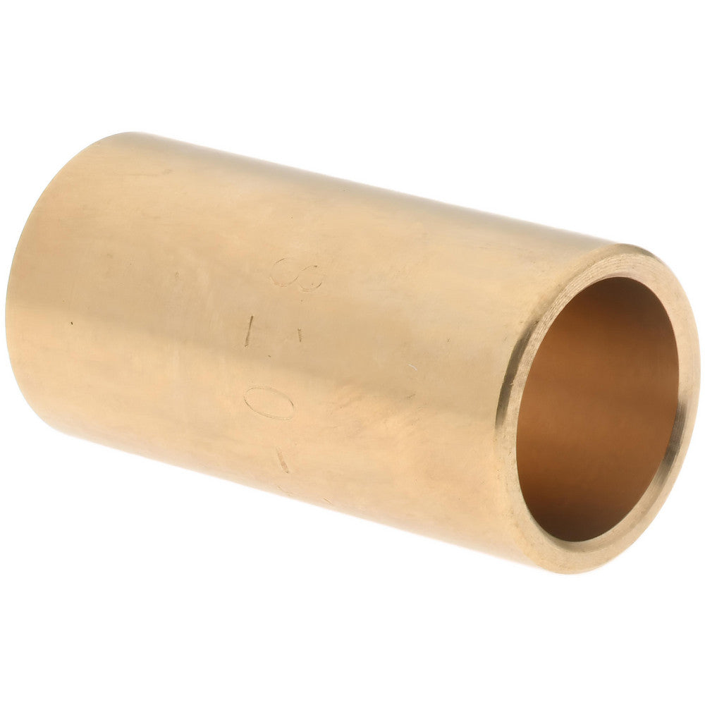 Randall Bearings RB081010 Sleeve Bearing 1/2" ID, 5/8" OD, 1-1/4" OAL, Cast Bronze