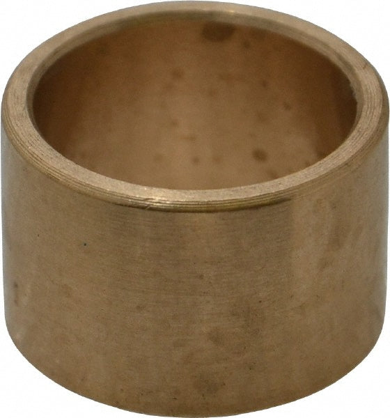 Randall Bearings RB101204 Sleeve Bearing 5/8" ID, 3/4" OD, 1/2" OAL, Cast Bronze
