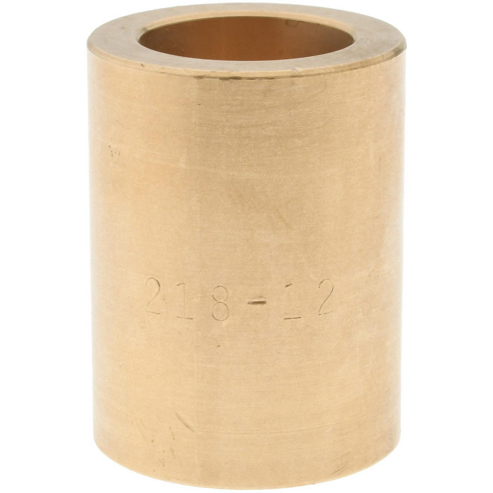 Randall Bearings RB121812 Sleeve Bearing 3/4" ID, 1-1/8" OD, 1-1/2" OAL, Cast Bronze