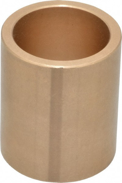 Randall Bearings RB162012 Sleeve Bearing 1" ID, 1-1/4" OD, 1-1/2" OAL, Cast Bronze