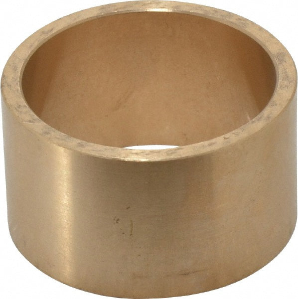 Randall Bearings RB242808 Sleeve Bearing 1-1/2" ID, 1-3/4" OD, 1" OAL, Cast Bronze