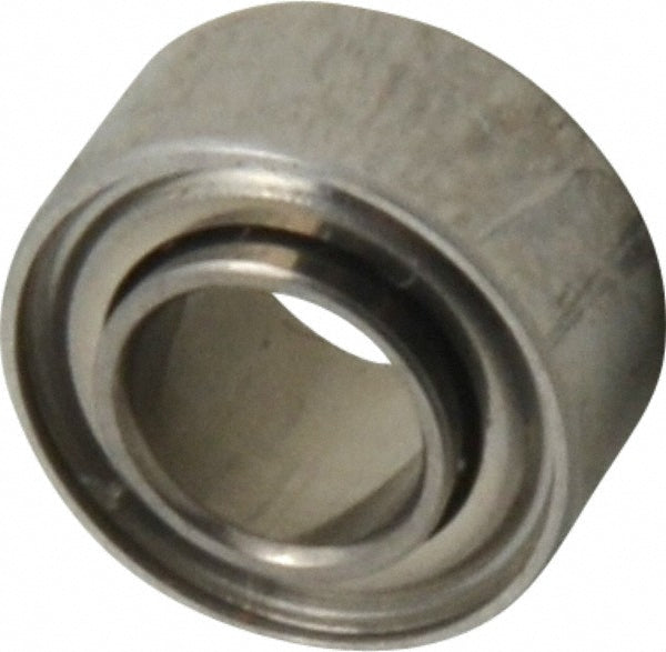 Value Collection SRW144ZZ Miniature Ball Bearing 0.125" Bore Dia, 0.25" OD, 0.1094" OAW