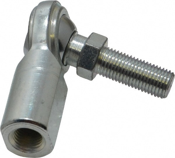 Tritan CF 6S Ball Joint Linkage Spherical Rod End 3/8-24" Shank Thread, 3/8" Rod ID, 1" Rod OD, 0.687" Shank Dia, 0.812" Shank Length, 5,100 lb Static Load Capacity