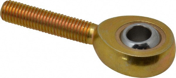 Tritan HM 4 Ball Joint Linkage Spherical Rod End 1/4-28" Shank Thread, 1/4" Rod ID, 3/4" Rod OD, 1" Shank Length, 2,168 lb Static Load Capacity