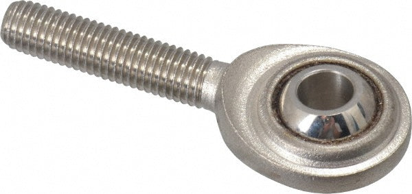 Tritan CM 4TX Ball Joint Linkage Spherical Rod End 1/4-28" Shank Thread, 1/4" Rod ID, 3/4" Rod OD, 1" Shank Length, 1,370 lb Static Load Capacity