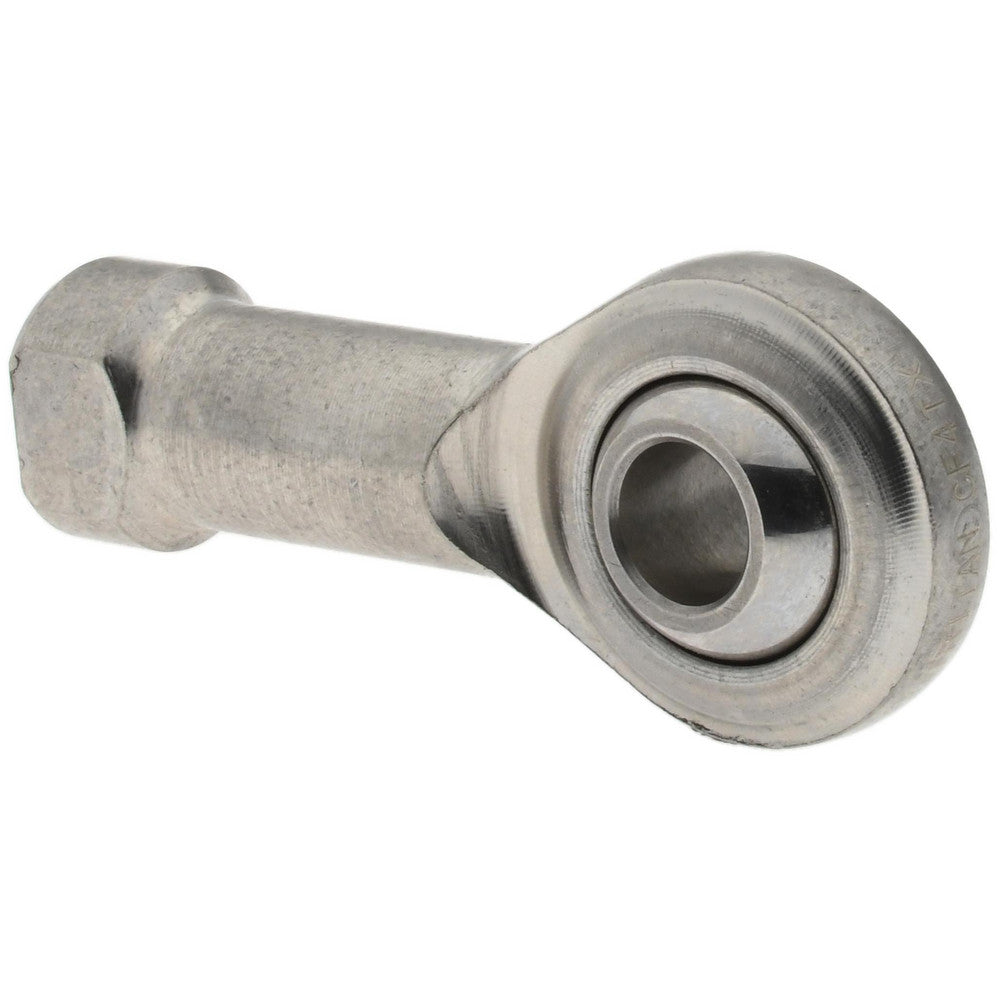 Tritan CF 4TX Ball Joint Linkage Spherical Rod End 1/4-28" Shank Thread, 1/4" Rod ID, 3/4" Rod OD, 0.468" Shank Dia, 0.687" Shank Length, 1,380 lb Static Load Capacity