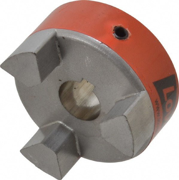 Lovejoy 68514410771 5/8" Max Bore Diam, 3/16" x 3/32" Keyway Width x Depth, Flexible Coupling Hub