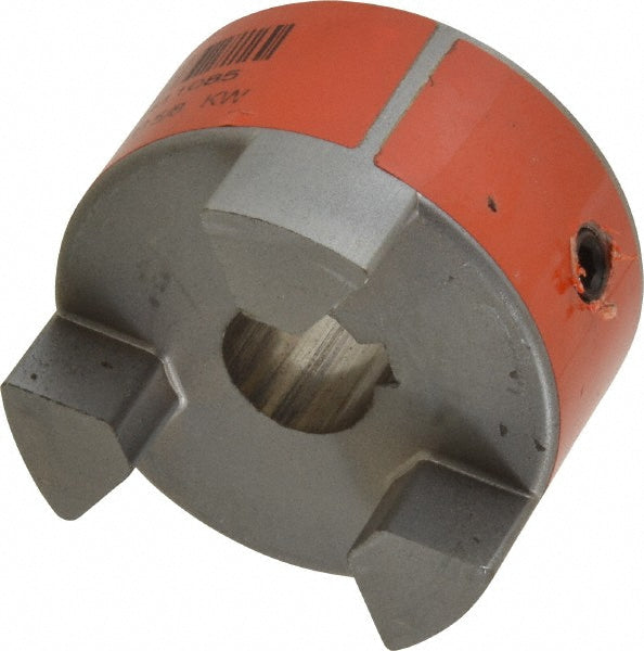 Lovejoy 68514411085 5/8" Max Bore Diam, 3/16" x 3/32" Keyway Width x Depth, Flexible Coupling Hub