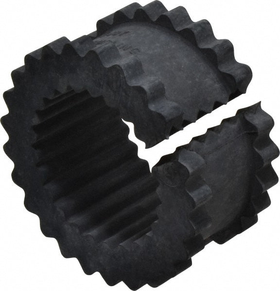 Lovejoy 68514436704 Flexible One Piece Split Sleeve Ethylene Propylene Diene Monomer, 5/8 to 1-5/8" Pipe, 2.19" OAL